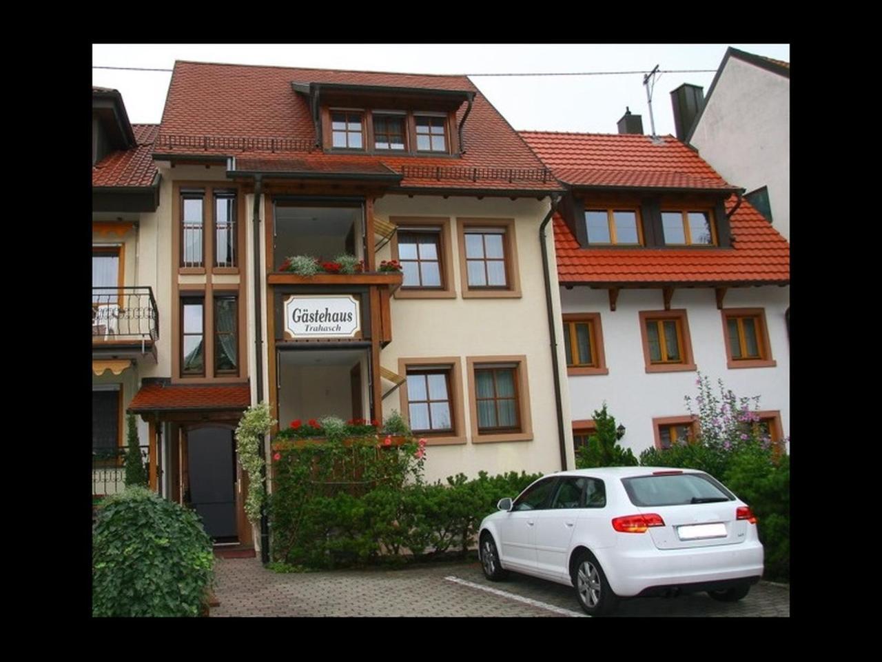 Gaestehaus Trahasch Im Adelshof Endingen am Kaiserstuhl Extérieur photo